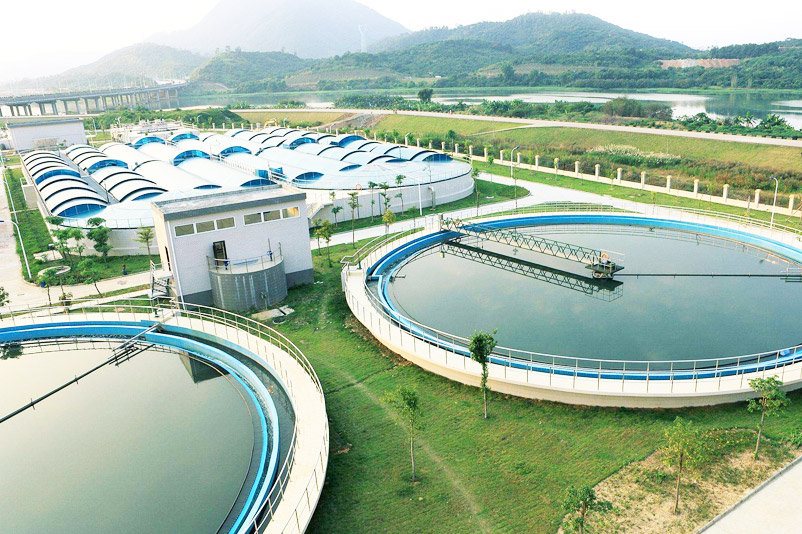 蘇州污水處理廠(chǎng)家潛水推流器案例